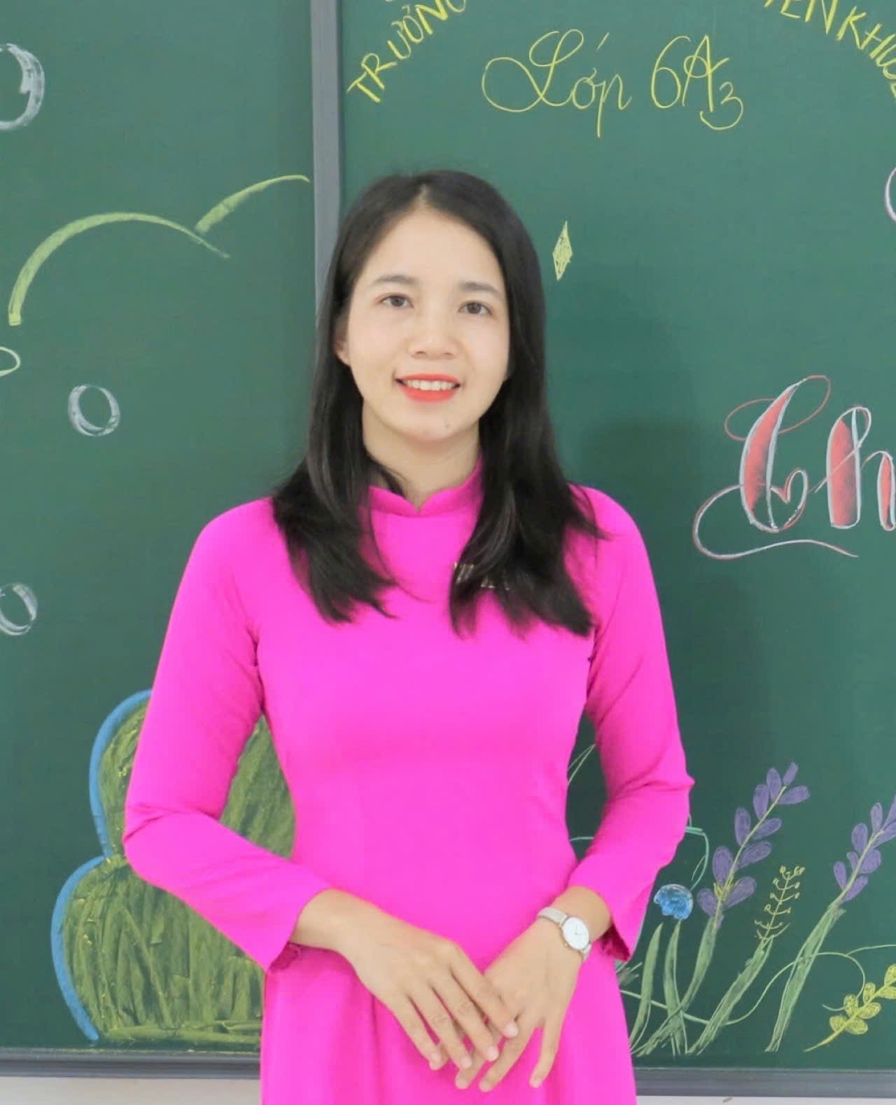 Cô Lý Thị Hậu – GV Vật lý